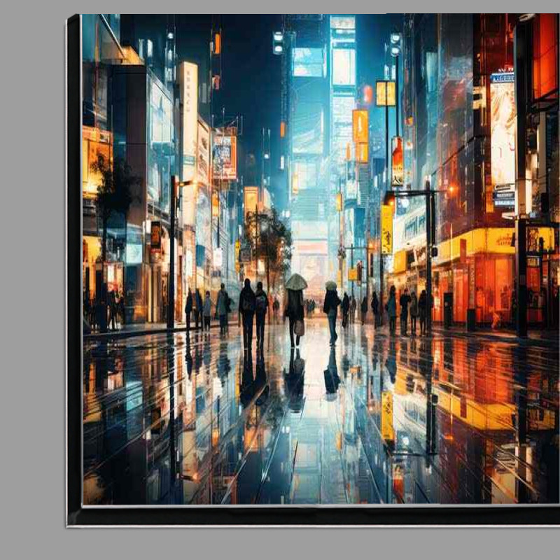 Buy Di-Bond : (Streets in Focus A Cityscape Photography Blog)