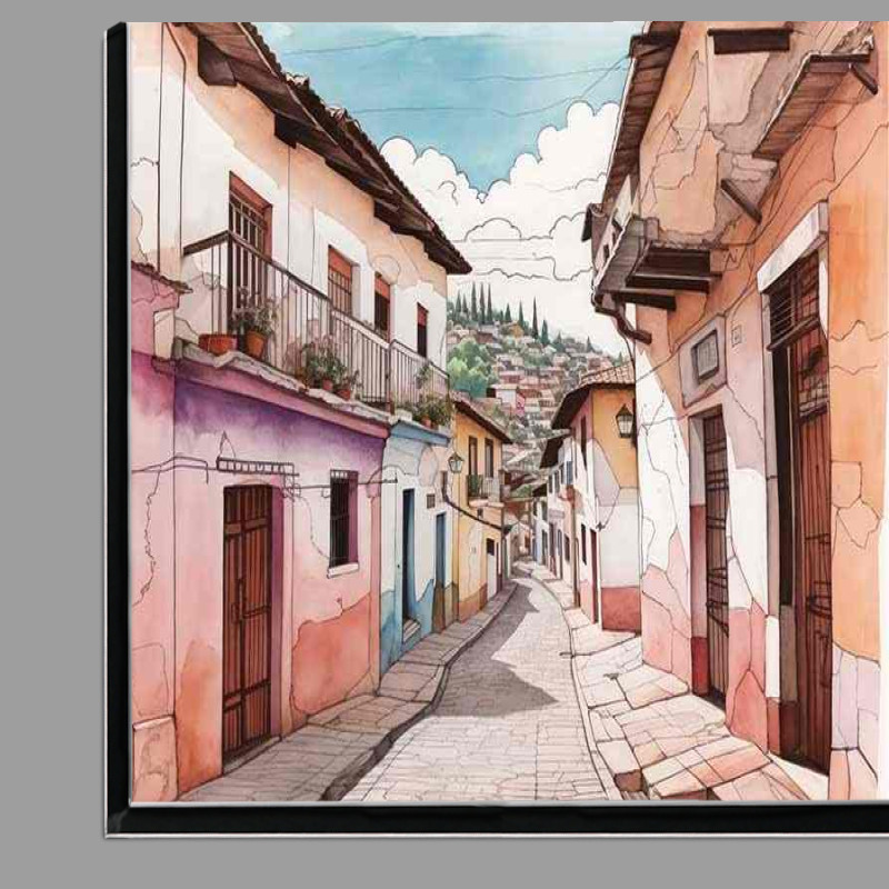 Buy Di-Bond : (The Rhythm of the Roads Cityscape Street Tours)