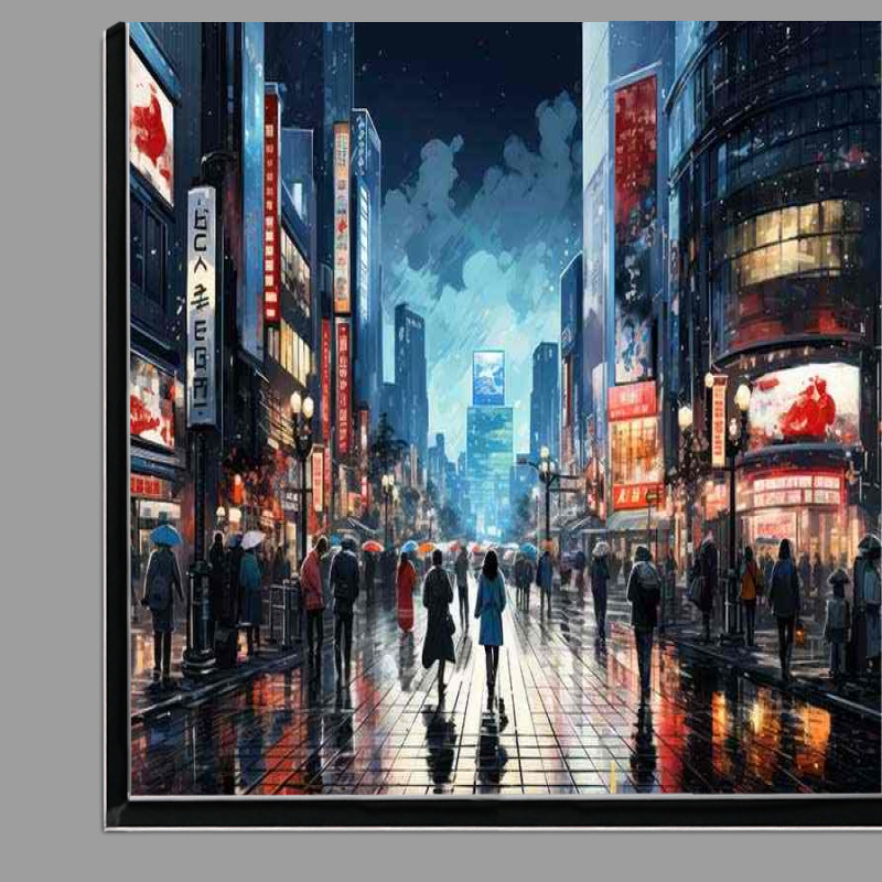 Buy Di-Bond : (The Street Spectacle Cityscape Highlights)