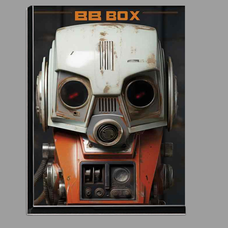 Buy Di-Bond : (Abstract Automation Cybernetic Faces)