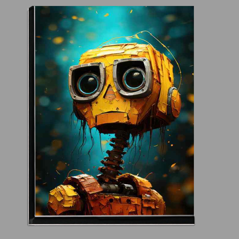 Buy Di-Bond : (Automated Illusions Abstract Faces)