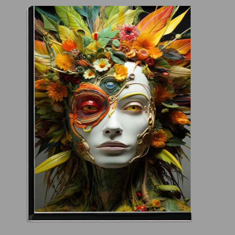 Buy Di-Bond : (Beyond Recognition Abstract Faces in Art)