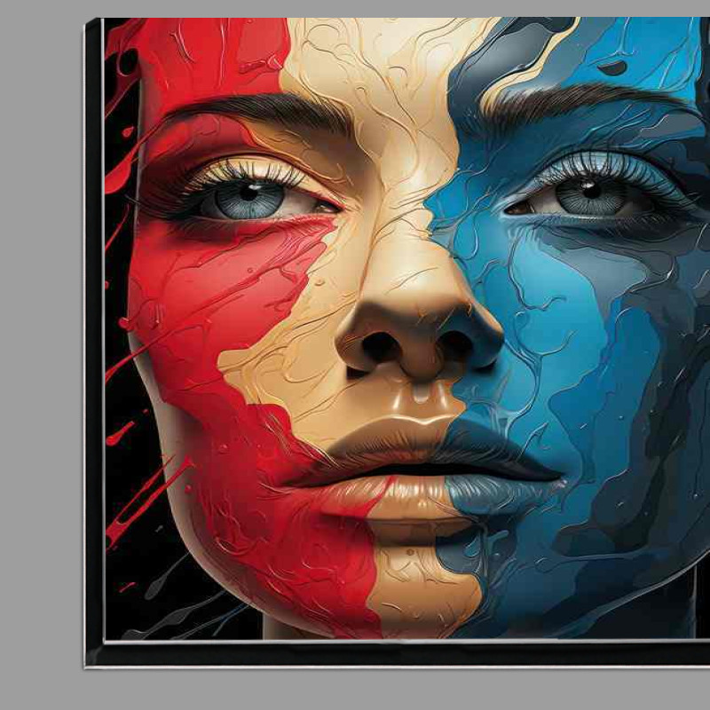 Buy Di-Bond : (Color palette art abstract)