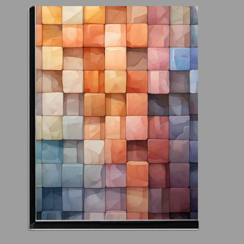 Buy Di-Bond : (Abstract Color Discoveries Shapes that Alter Perception)