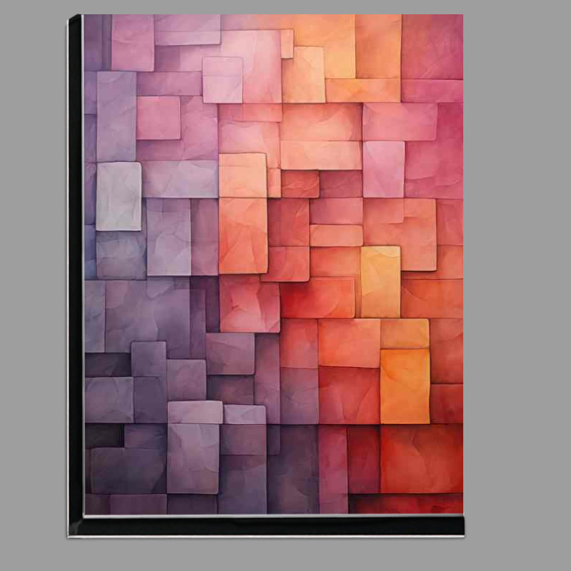 Buy Di-Bond : (Abstract Color Explorations Nice Pastel Colours)