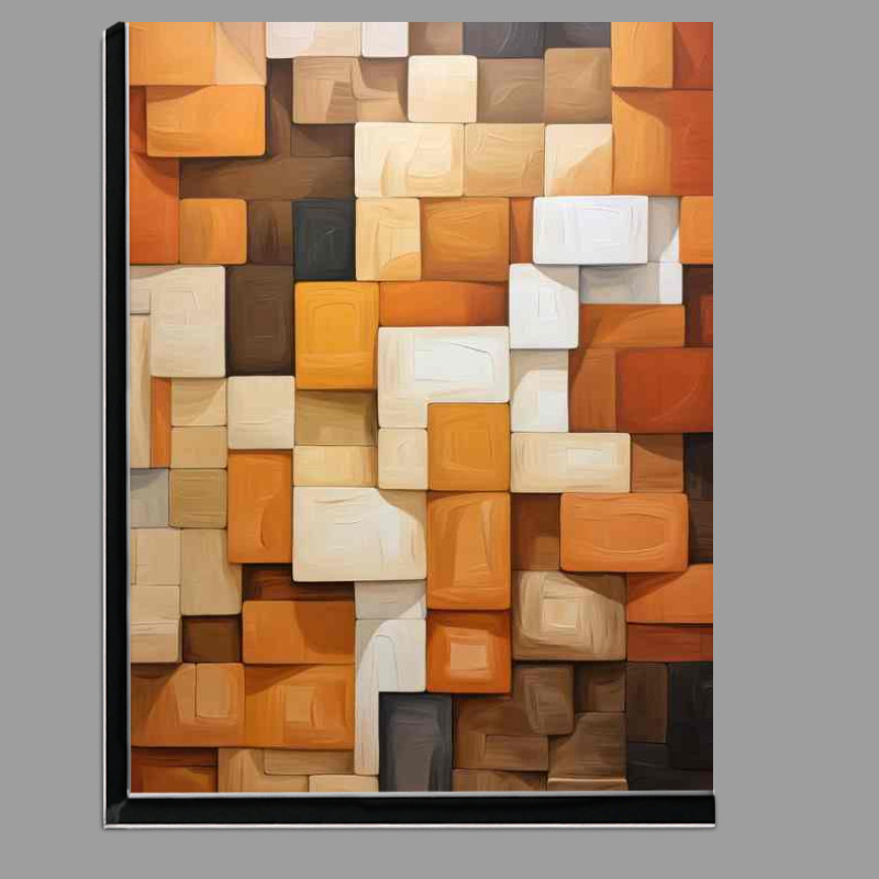 Buy Di-Bond : (Abstract Color Explorations Shapes that Redefine Reality)