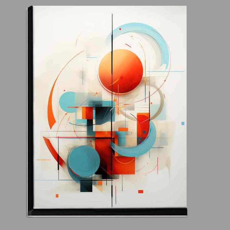 Buy Di-Bond : (Abstract Color Mysteries Sohere and Shape)