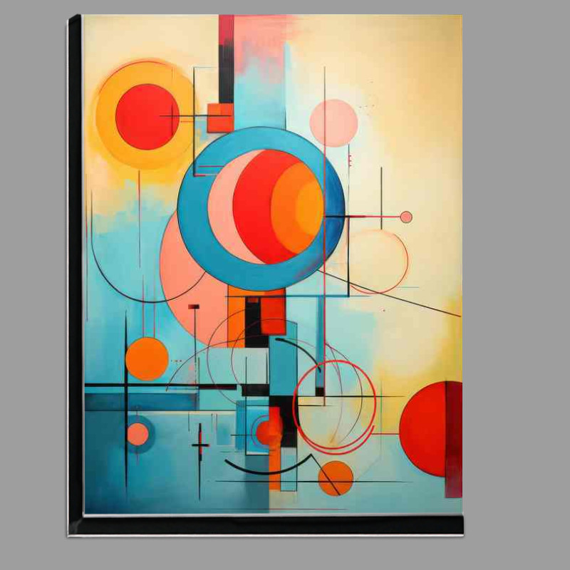 Buy Di-Bond : (Abstract Shapes that Tell Stories)