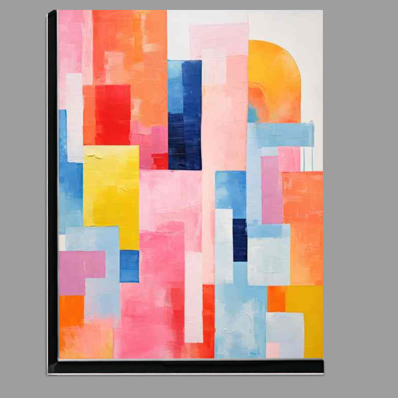 Buy Di-Bond : (Colorful Abstract Creations Shapes that Break Boundaries)
