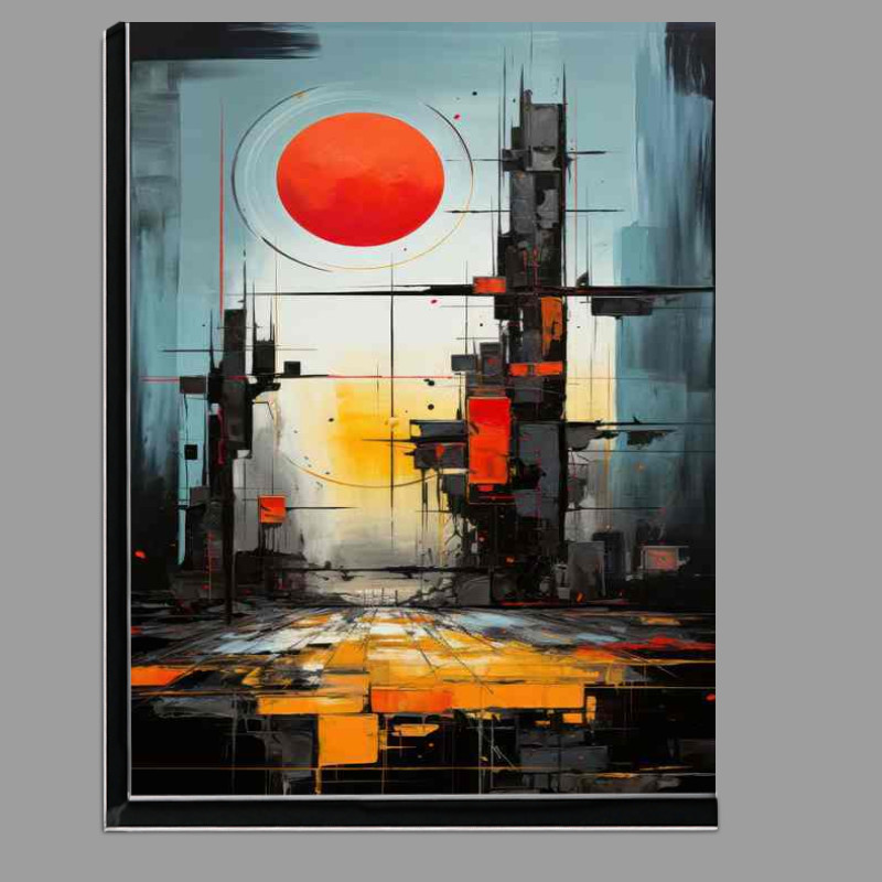 Buy Di-Bond : (Colorful Abstract Dreams Shapes and Hues of Fantasy)