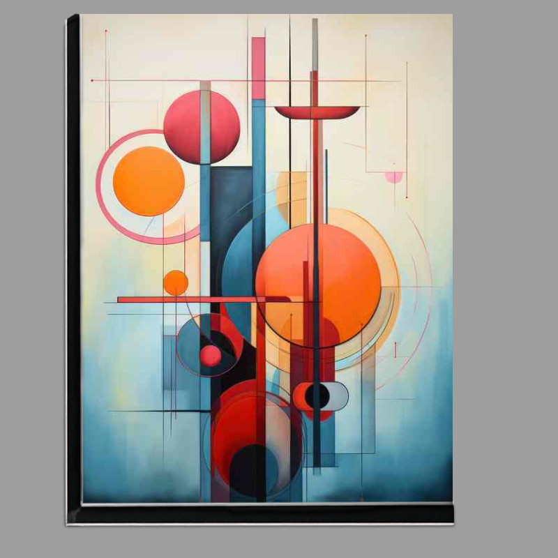 Buy Di-Bond : (Colorful Abstract Wonders A Geometric Wonder)