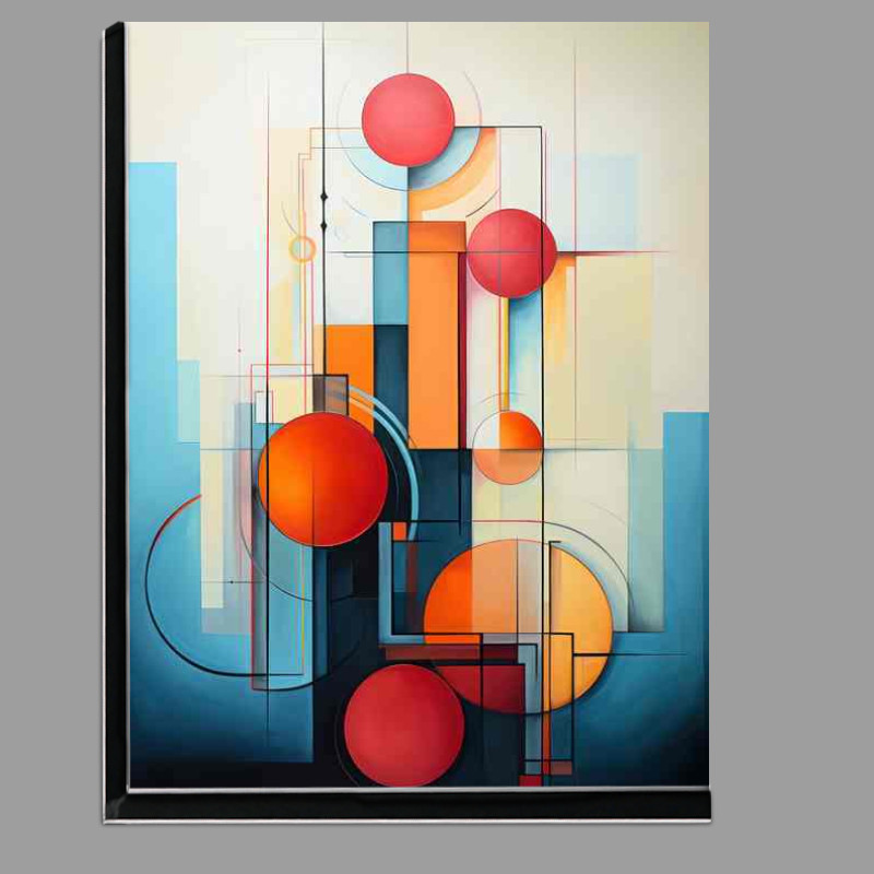 Buy Di-Bond : (Colorful Abstract Wonders A Symphony Amazing Form)