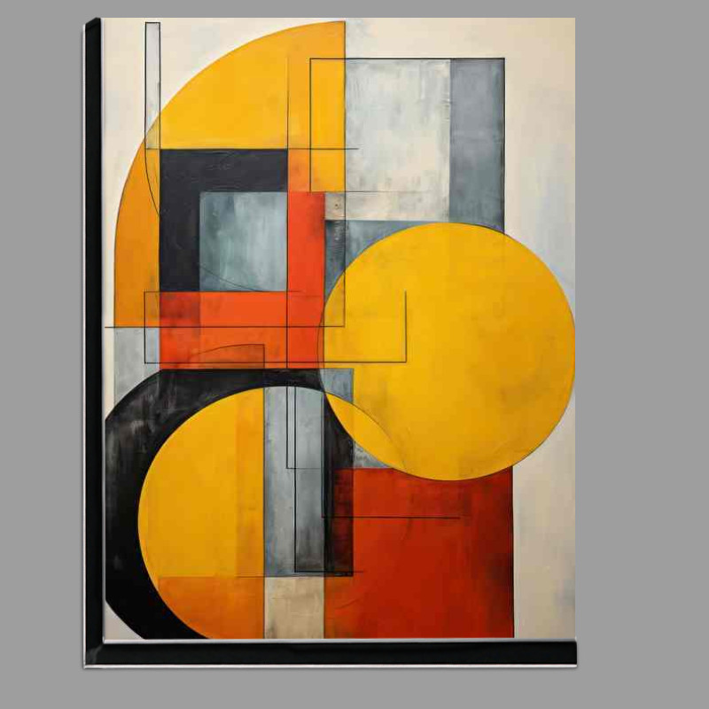 Buy Di-Bond : (Colorful Abstract Wonders With Circles And Squares)