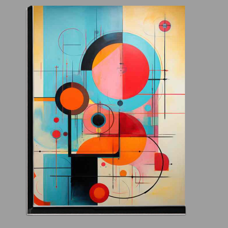 Buy Di-Bond : (The Abstract Color Journey Shapes that Transform Perception)