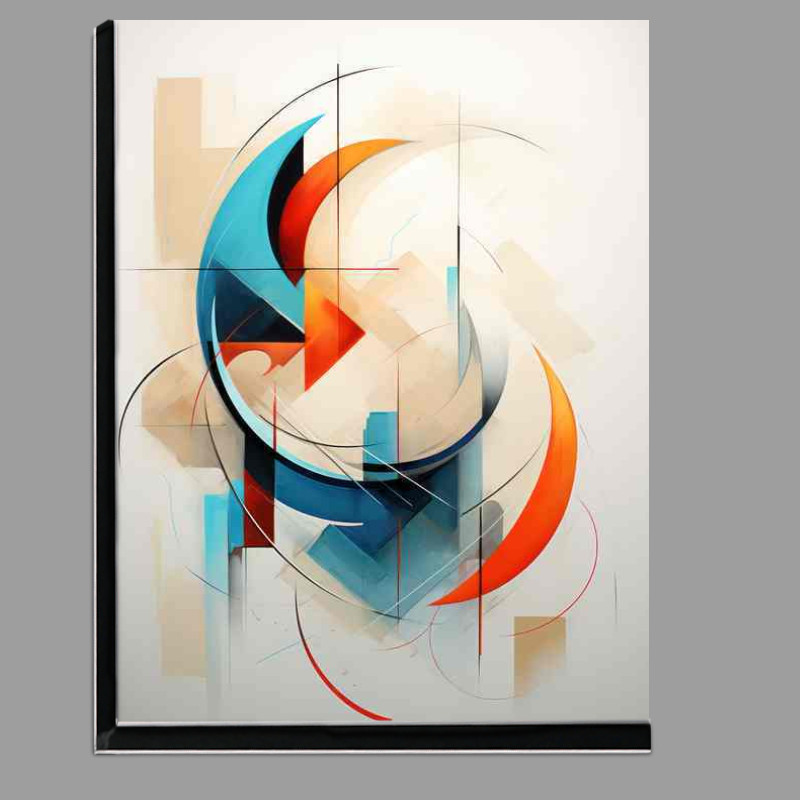 Buy Di-Bond : (The Symphony of Shapes Crafting Contours in Color)