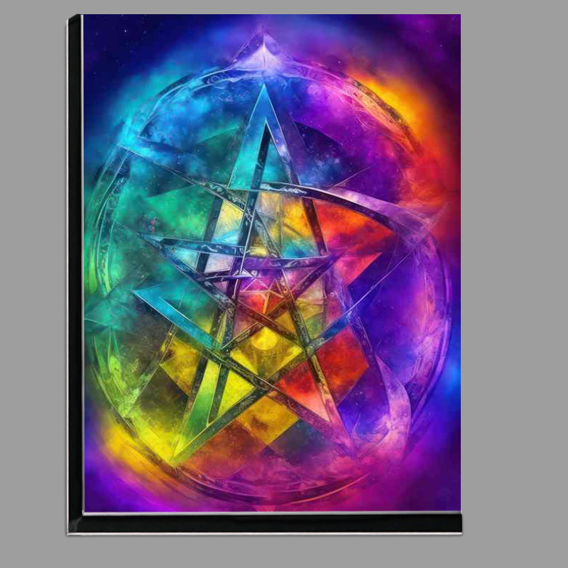 Buy Di-Bond : (Wiccan Pentagrams Cosmic Energy)