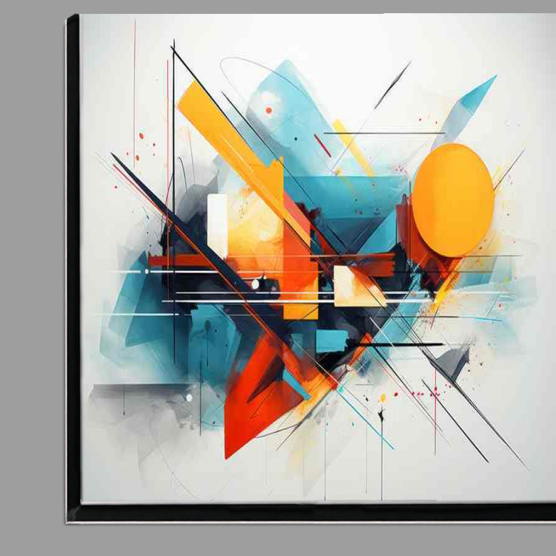 Buy Di-Bond : (Abstract Color Innovations Shapes that Redefine Art)
