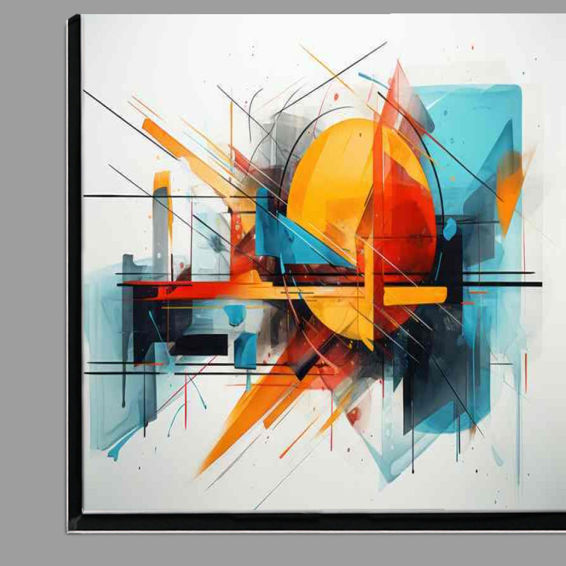 Buy Di-Bond : (Abstract Color Mysteries Lightning Speed)