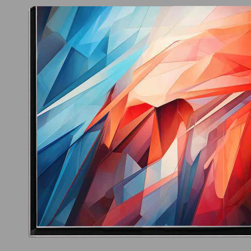 Buy Di-Bond : (Abstract Color Odyssey Wild Lines And Tones)