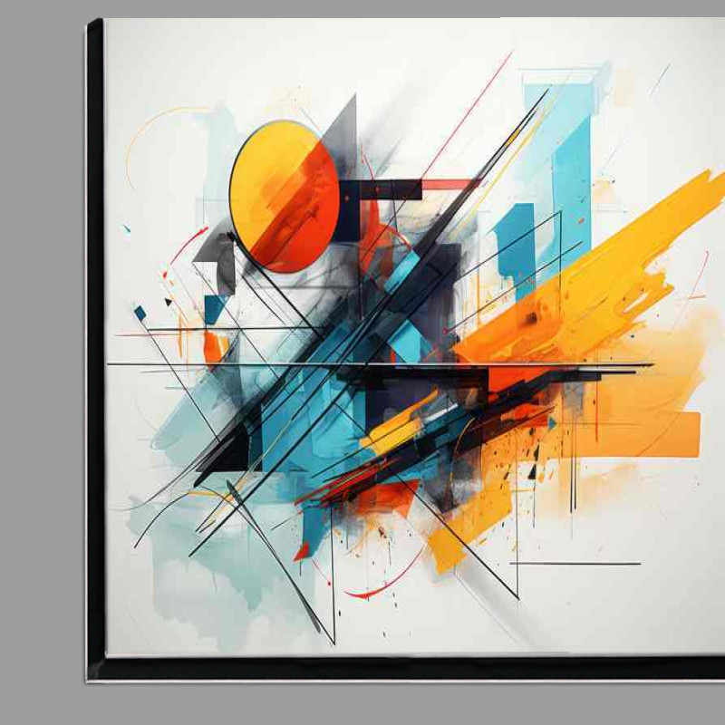 Buy Di-Bond : (Abstract Color Realities Shapes that Reshape Perception)