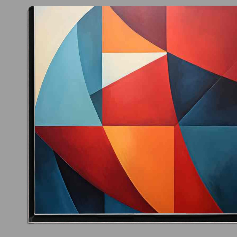 Buy Di-Bond : (Colorful Abstract Inspirations Shapes that Evoke Emotion)