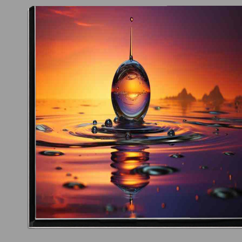 Buy Di-Bond : (Colorful Abstract Universe Power Of Water)