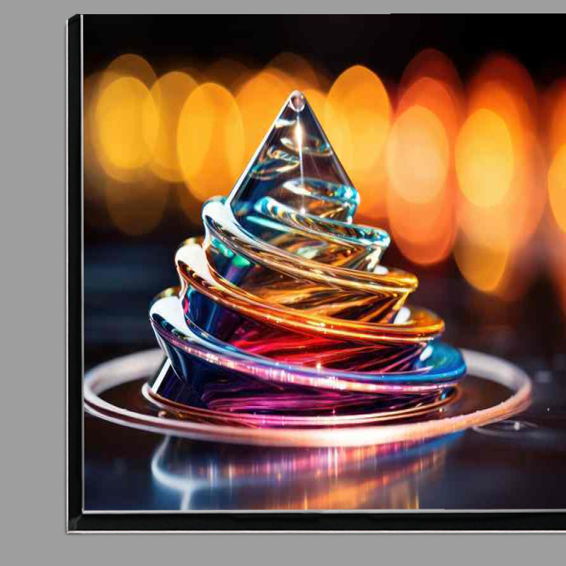 Buy Di-Bond : (Colorful Abstract Universe The Mountain Droplet)
