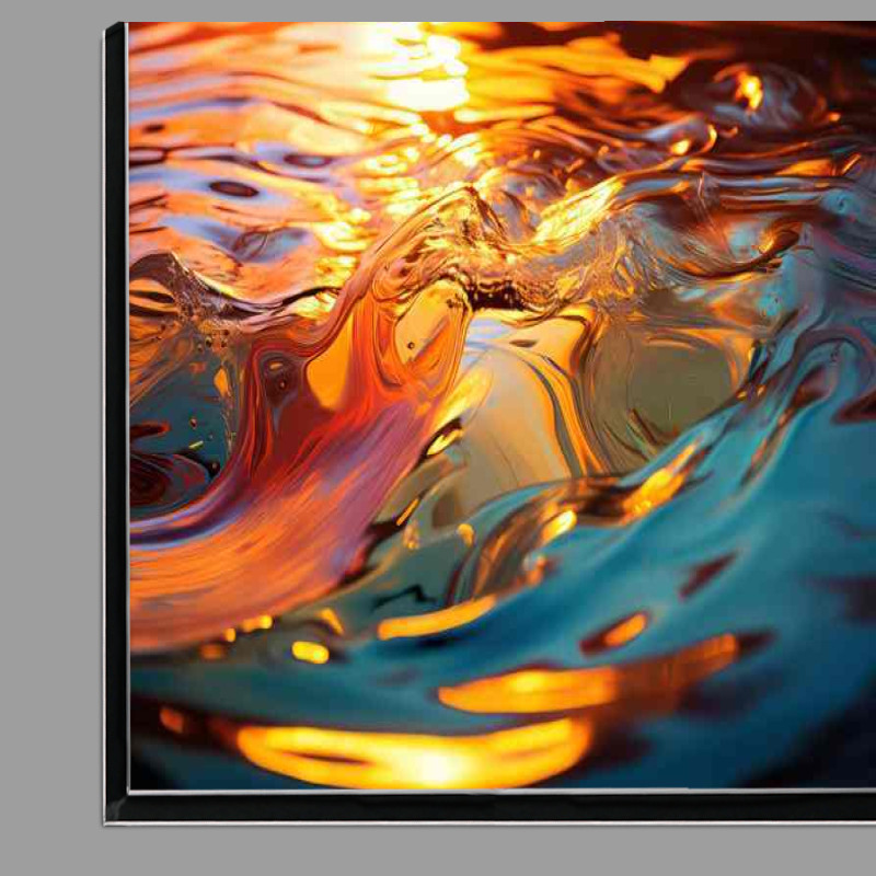 Buy Di-Bond : (Whimsical Waves Colors and Emotions)