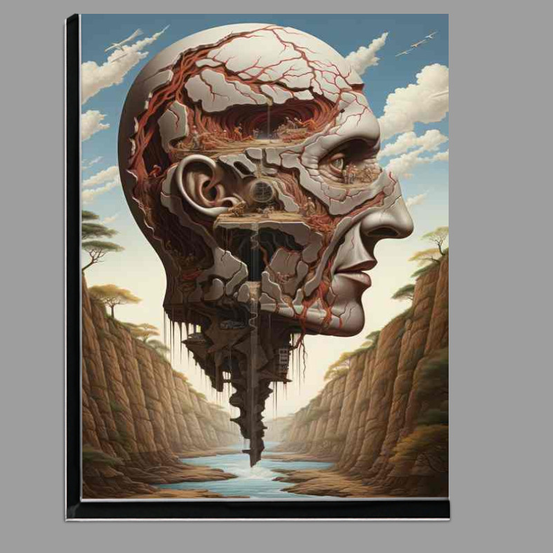 Buy Di-Bond : (The Surrealists Canvas)
