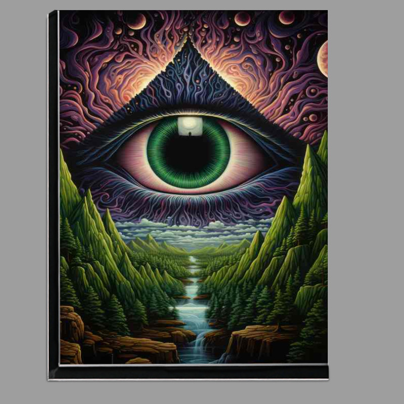 Buy Di-Bond : (The Surrealists Eye)