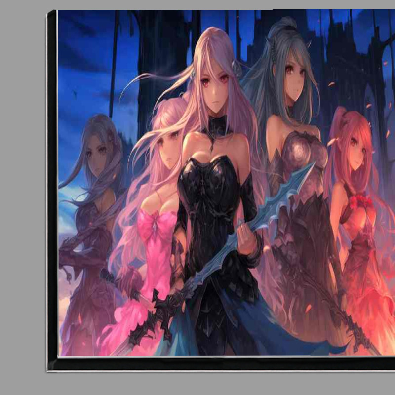 Buy Di-Bond : (The Emotional Journey Anime Girls With Swords)