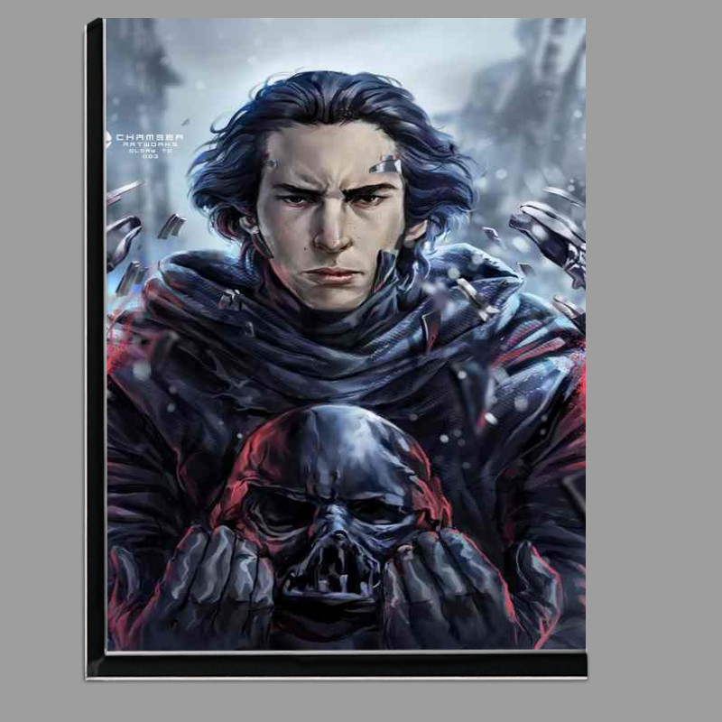 Buy Di-Bond : (Dark Side Decoded Kylo Rens Manga Style Artistic Revelation)