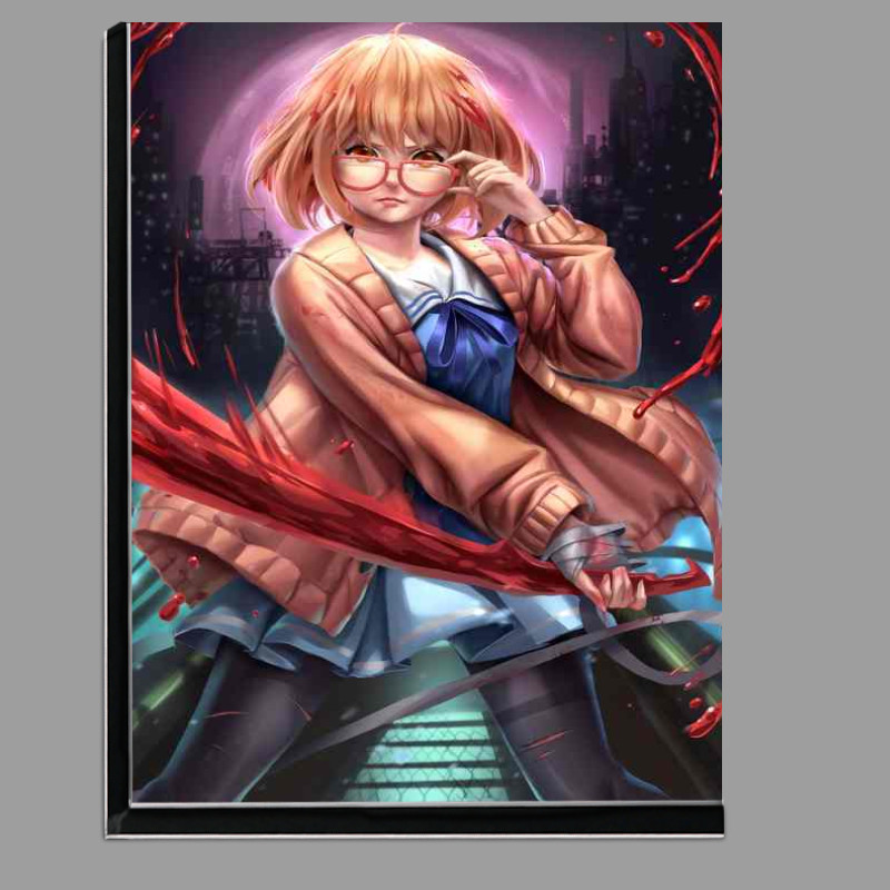 Buy Di-Bond : (Fuyukai Desu Mirai Kuriyamas Journey Reimagined in Manga Art)