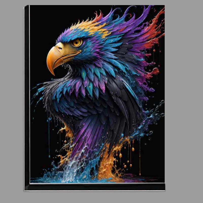 Buy Di-Bond : (American eagle poster)