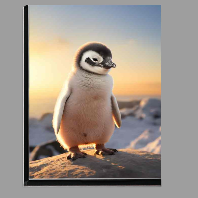 Buy Di-Bond : (Baby Penguin finding his family)