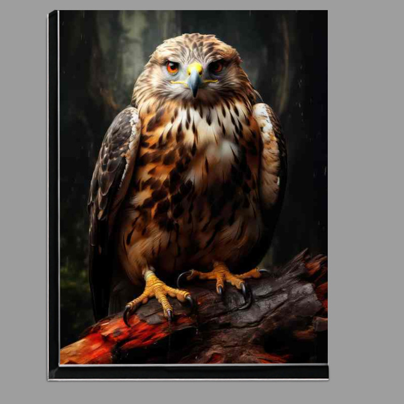 Buy Di-Bond : (Close Encounters with Perched Hawks)