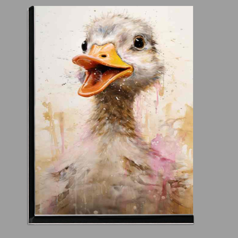 Buy Di-Bond : (Ducks in All Their Cuteness)