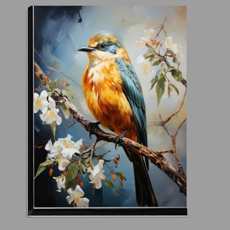 Buy Di-Bond : (Feathers and Canvas Exploring Bird Artistry)