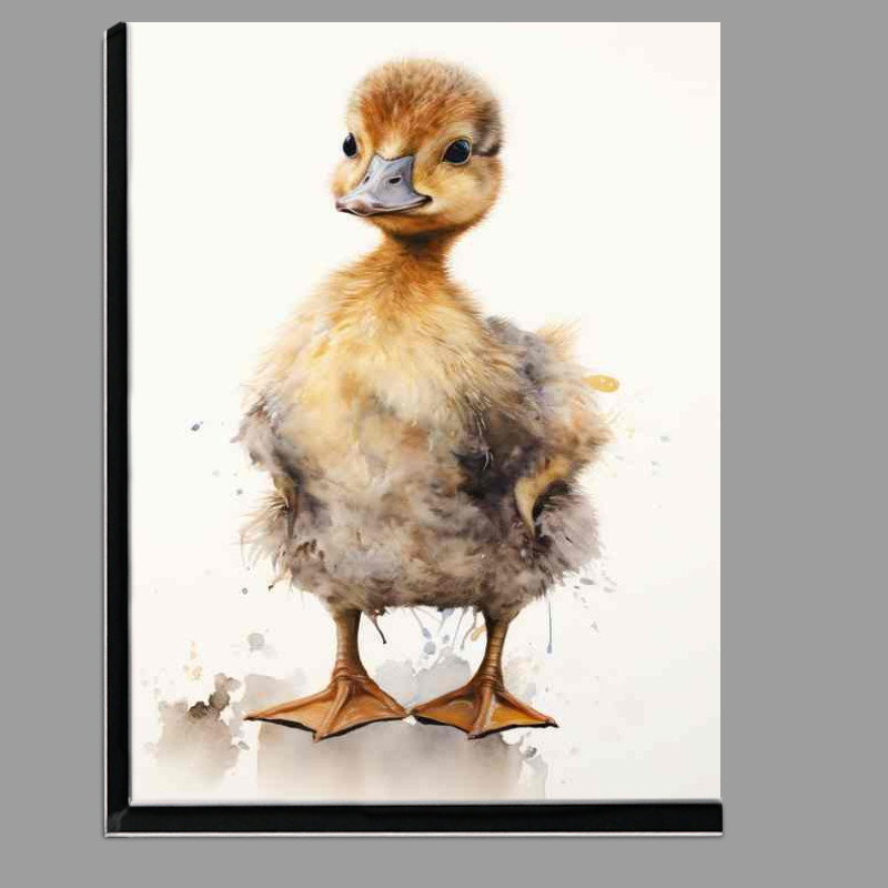 Buy Di-Bond : (Feathery Friends Celebrating the Cuteness of Ducks in Nature)