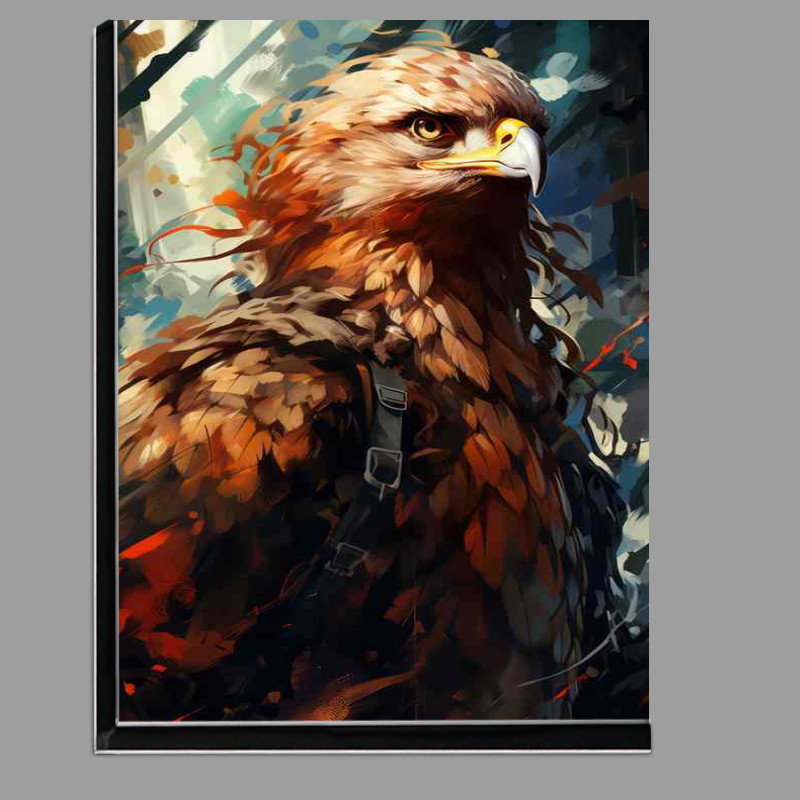 Buy Di-Bond : (Hawk A majestic sight)