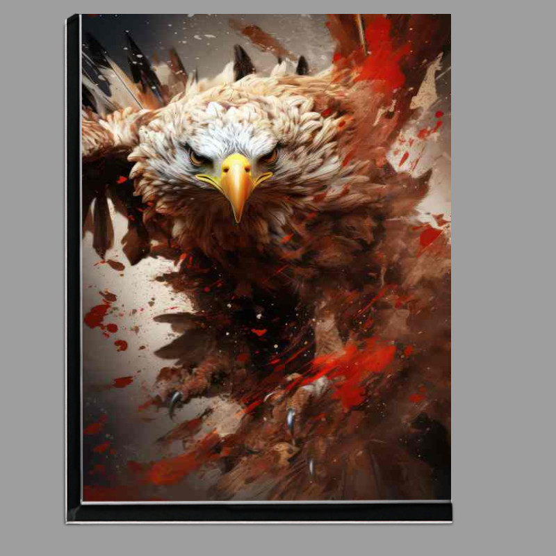 Buy Di-Bond : (Hawk Species Diversity From Red-Tails to Ferruginous)