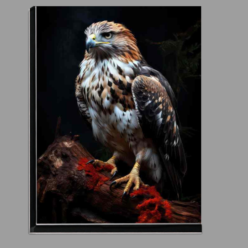 Buy Di-Bond : (Hawks on a Limb Capturing Grace and Majesty)