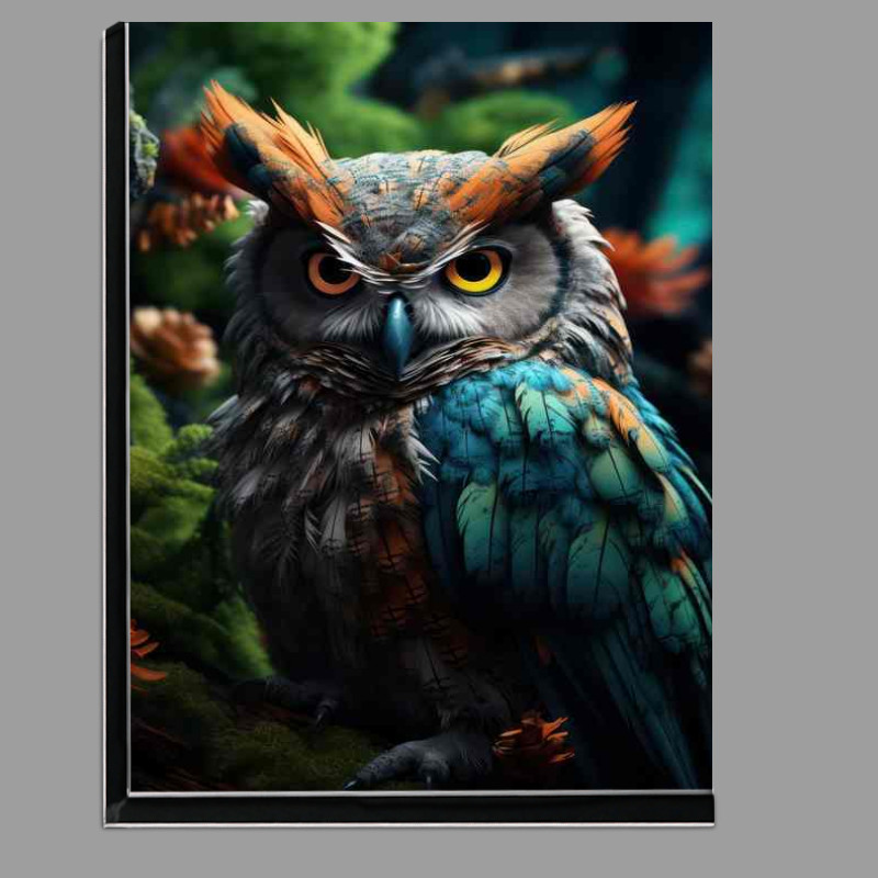 Buy Di-Bond : (Long Eared Owls Enigmatic Forest Dwellers of the Night)