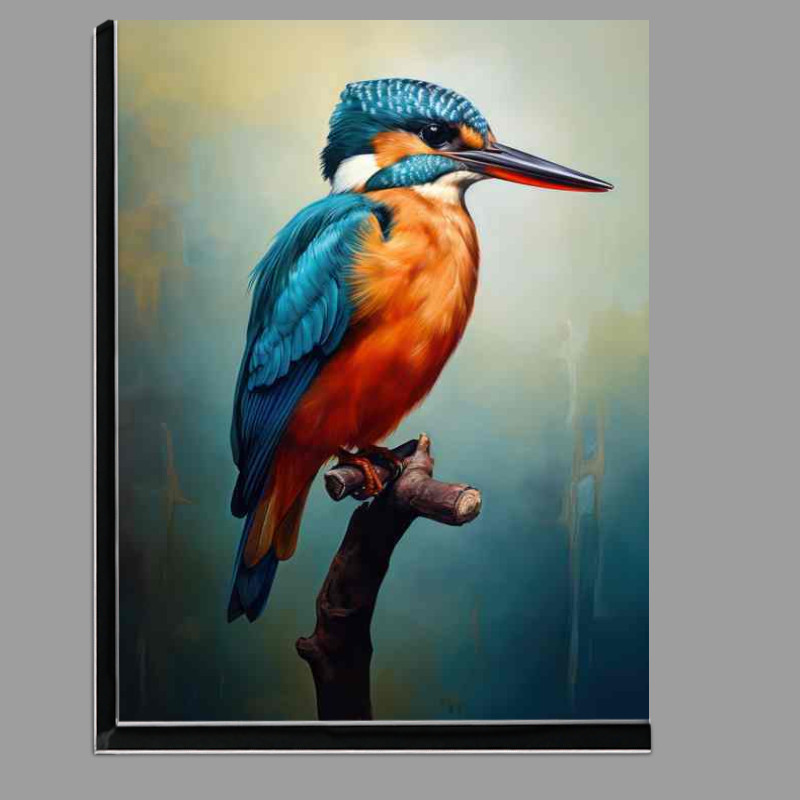 Buy Di-Bond : (On the Lookout Kingfisher)