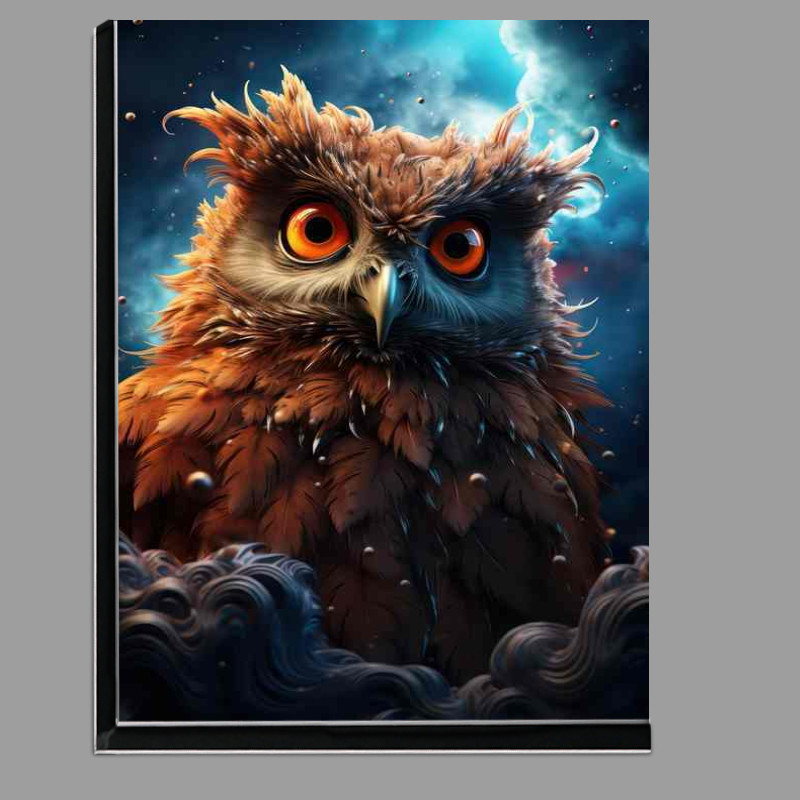 Buy Di-Bond : (Owl in the night sky)