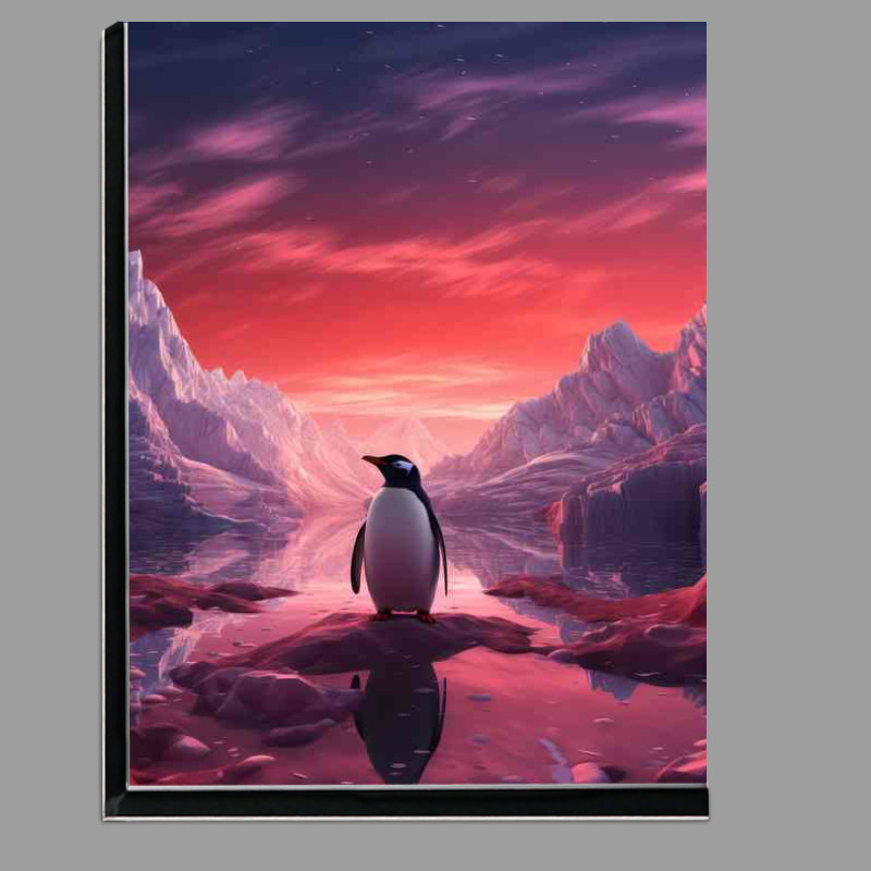 Buy Di-Bond : (Penguin on top of the ice age)