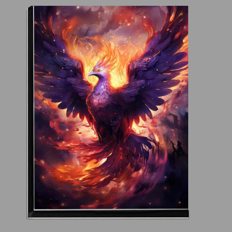 Buy Di-Bond : (Phoenix Rising A Symbol of Resilience and Rebirth)