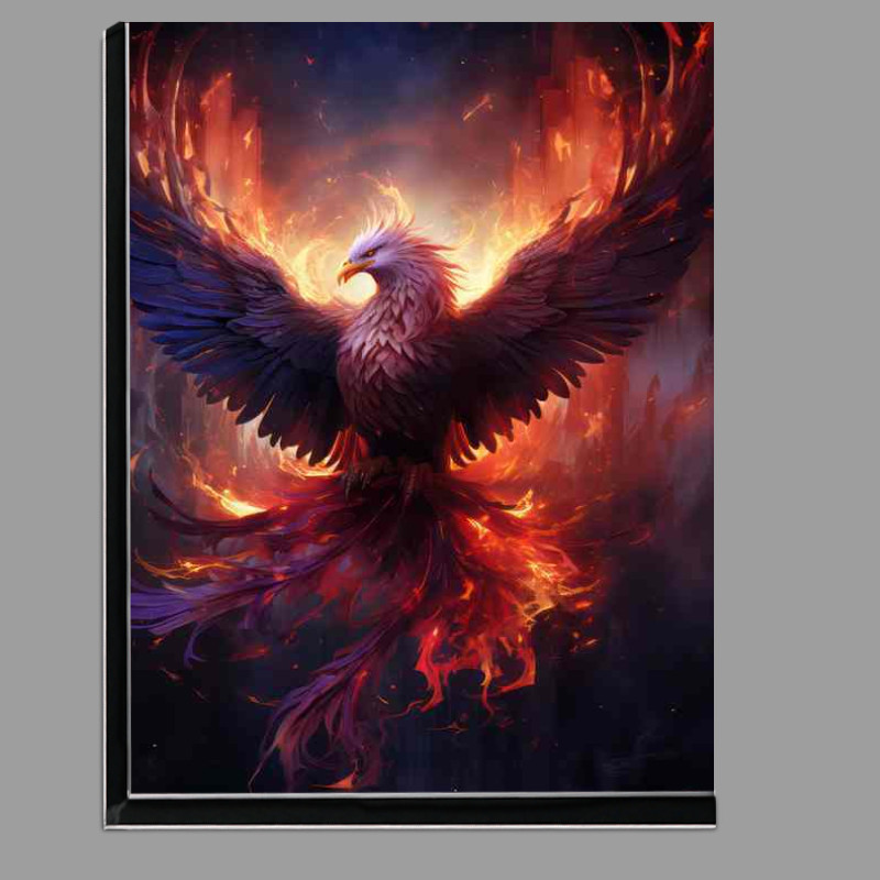 Buy Di-Bond : (Phoenix Rising From the Ashes A Metaphor for Triumph)