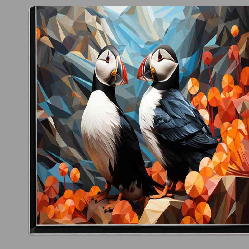 Buy Di-Bond : (Puffin Birds The Colorful Clowns of the Sea)