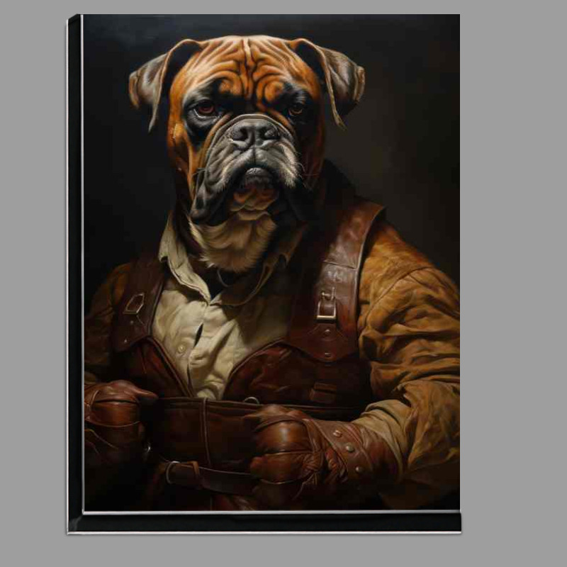 Buy Di-Bond : (Boxer Dog Ready To Box)